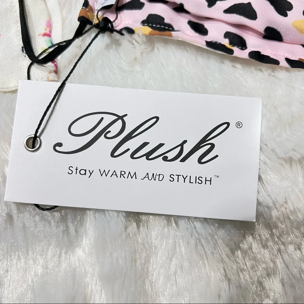 Plush Apparel x Revolve Set of 6 Reusable Face Masks